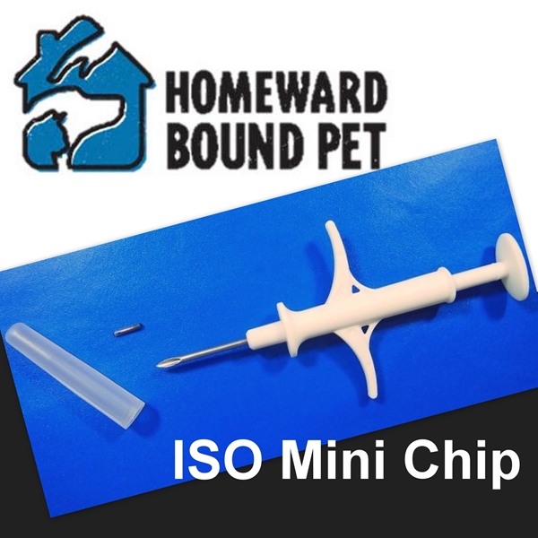 Picture of Homeward Bound Pet ISO 134kHz Mini Microchip  Homeward Bound Pet Mini Microchip