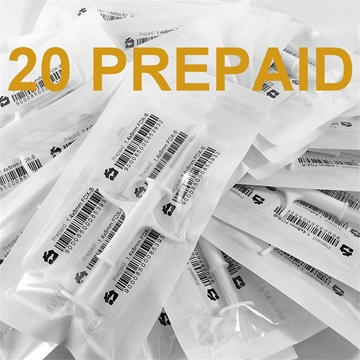 Picture of 20 Prepaid HBP Microchips